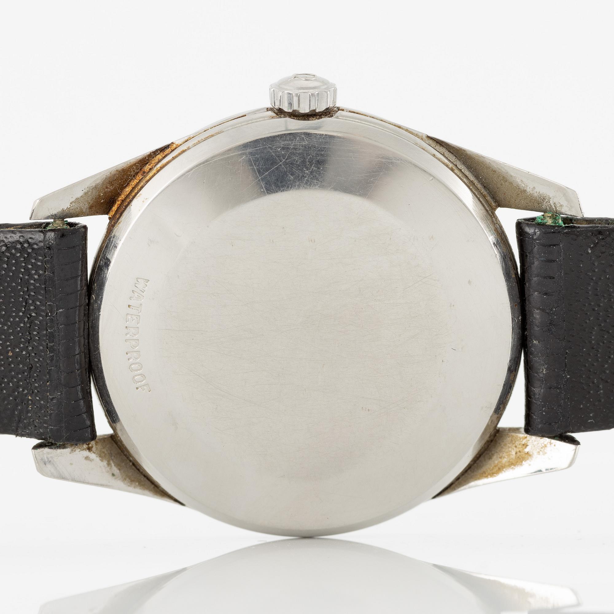 Omega, Seamaster, "Tuxedo", wristwatch, 36 mm.