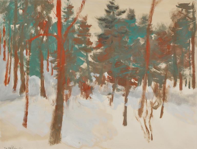 TOR HÖRLIN, akvarell, signerad och daterad -35.