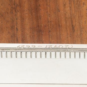 Cigarette/cigar box, silver 835, Swedish import marks, first half of the 20th century.