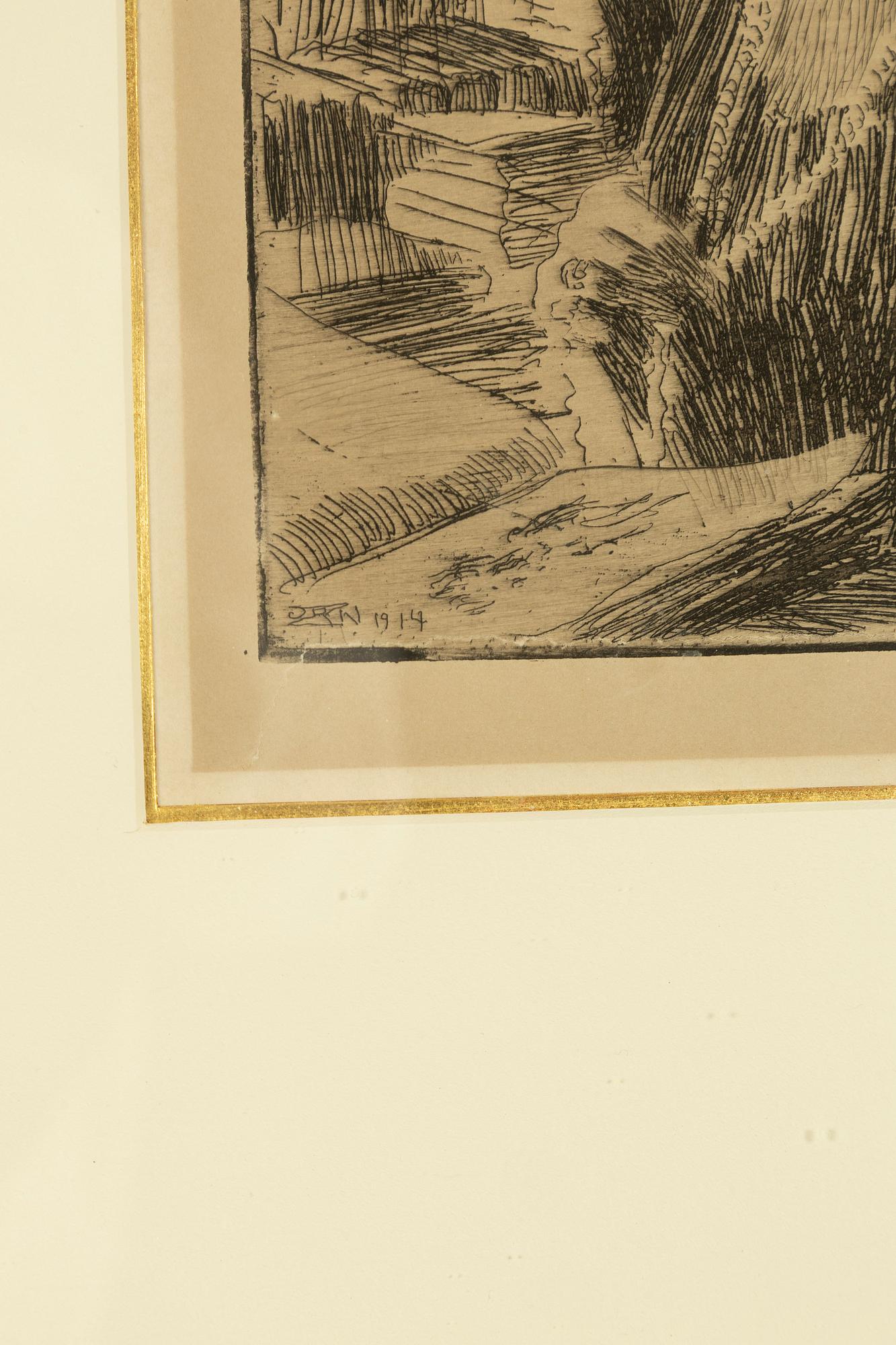 Anders Zorn, "Kronprinsessan Margareta".