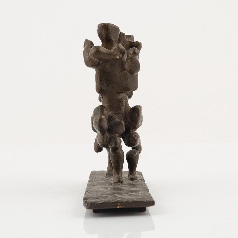 Bror Marklund, "Gestalt i storm" (Figure in storm).