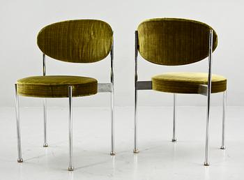 STOLAR, 6 st, "430", Verner Panton, Thonet.