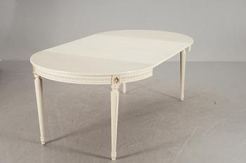 MATSALSGRUPP, gustaviansk stil, 1900-talets andra hälft.