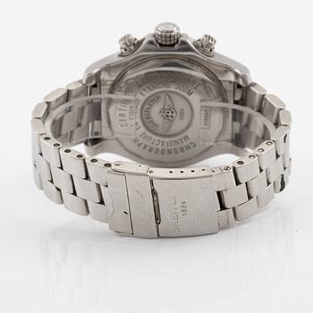 Breitling, Avenger, Skyland, chronograph, wristwatch, 45 mm.