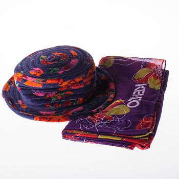 HATT och SCARF, Kenzo.