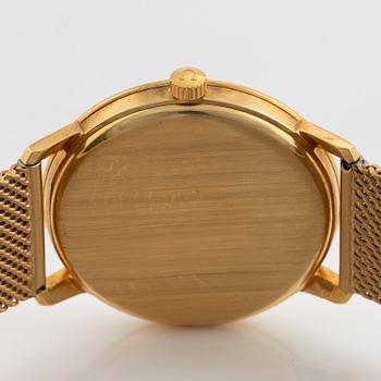 Omega, Genève, wristwatch, 33,5 mm,