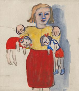 Lena Cronqvist, "Vågskål I".