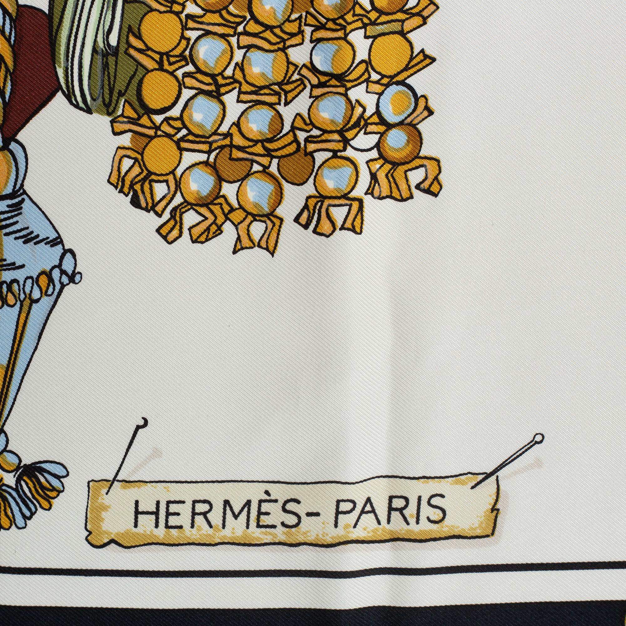 Hermès, scarf, "Passementerie".