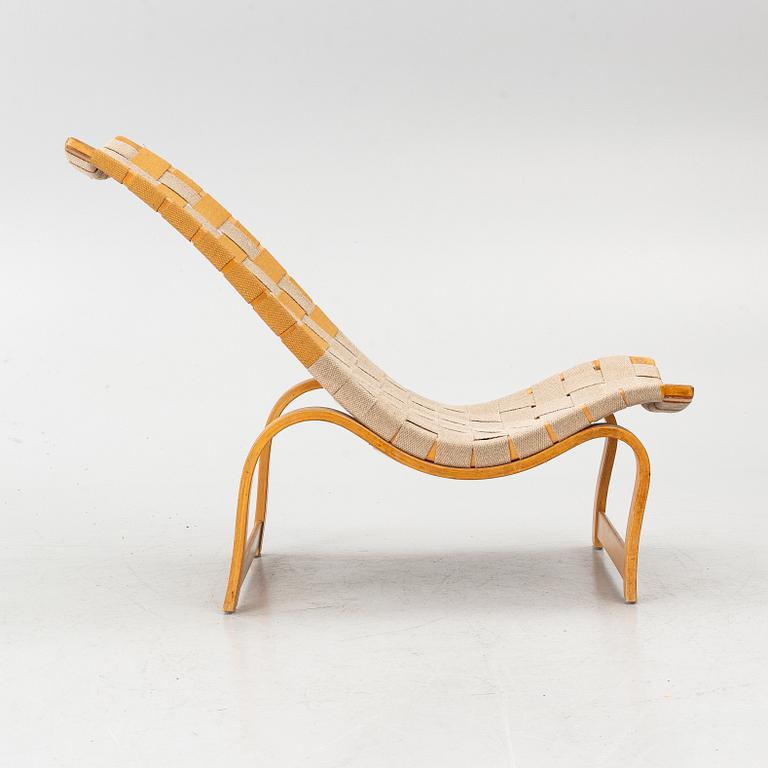Bruno Mathsson, Lounge chair, model 36, Karl Mathsson, Värnamo 1938.