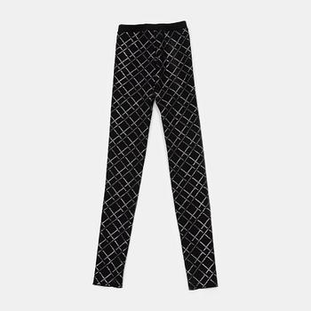 Chanel, leggings, storlek 34.