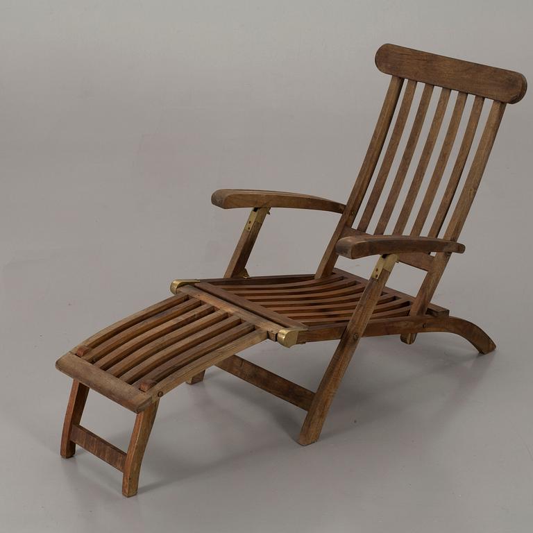 DÄCKSTOL, teak, Scandinavian Design, Jutlandia. Brickmärkt.