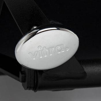 Charles & Ray Eames, A 21st Century "Soft Pad Chair EA 219, high backrest" office chair, Vitra.