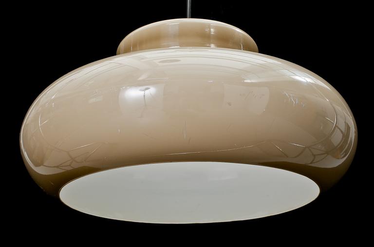 TAKLAMPA, "Frasselampa", Anders Fransson, Fagerhult, 1900-talets andra hälft. Höjd ca 65 cm.