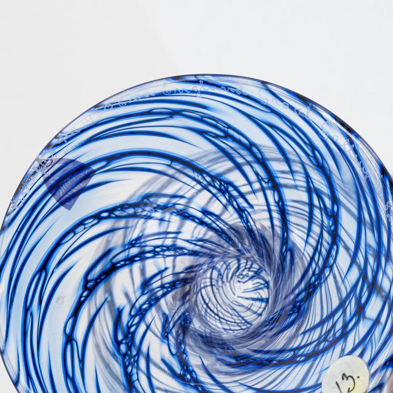 Eva Englund, pokal, graal, Orrefors Gallery, 1982.