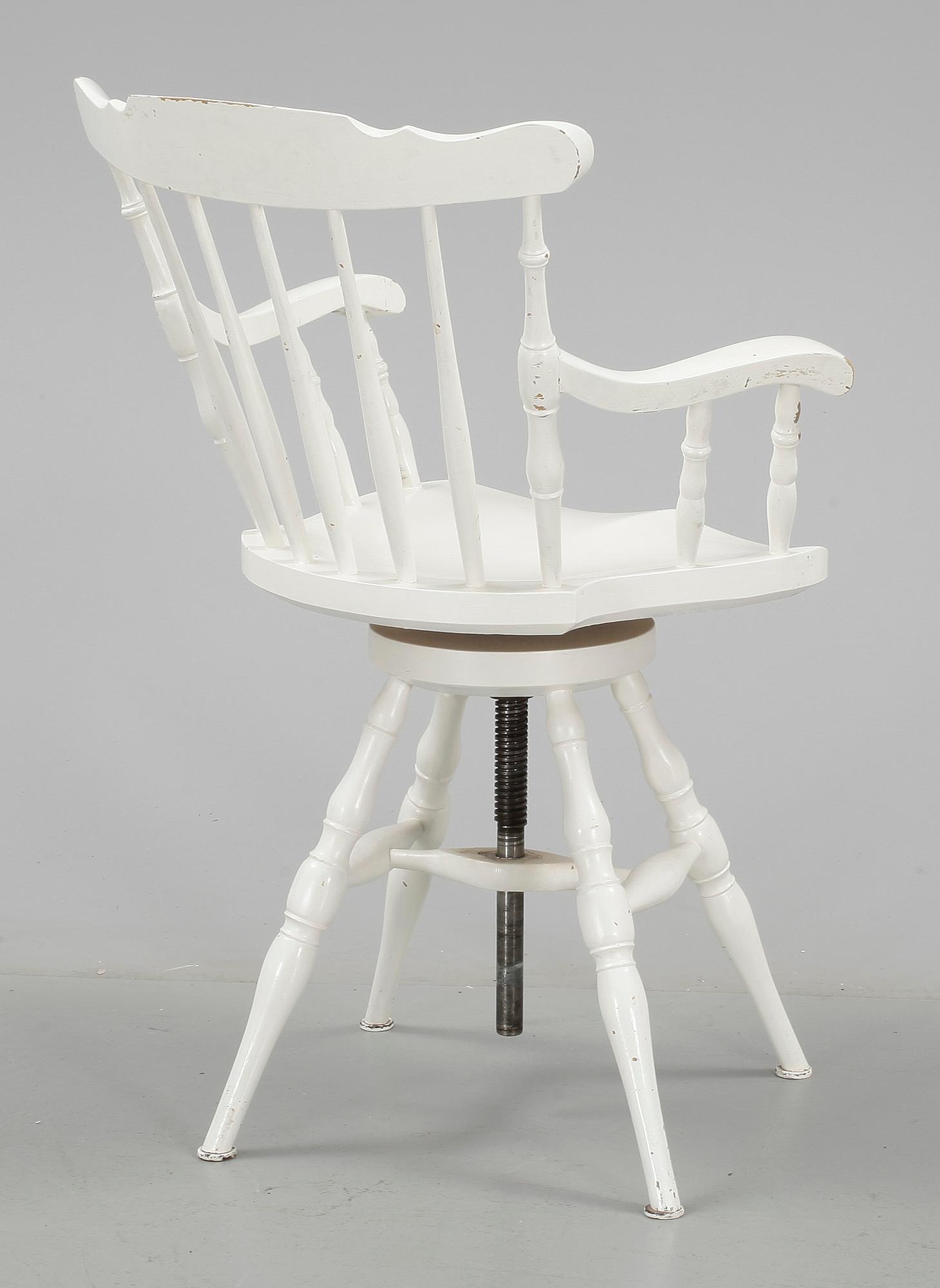 KONTORSSTOL, omkring 1900.