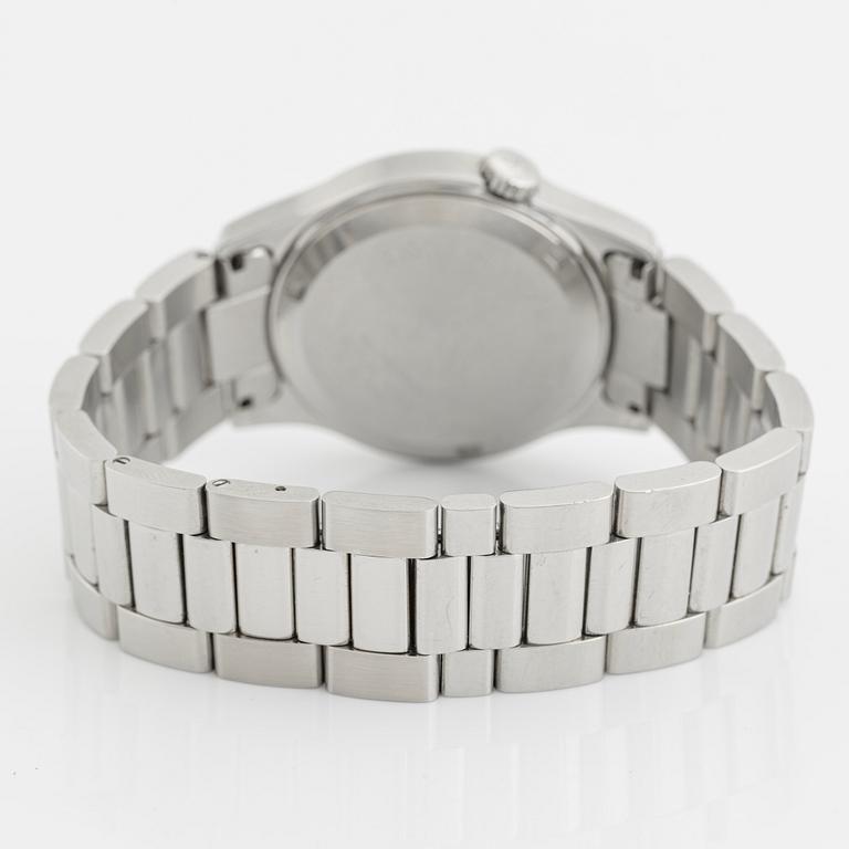 Sjöö Sandström, Royal Steel Classic, armbandsur, 37 mm.