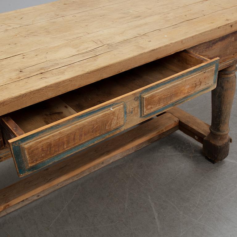 A 18th Century table.