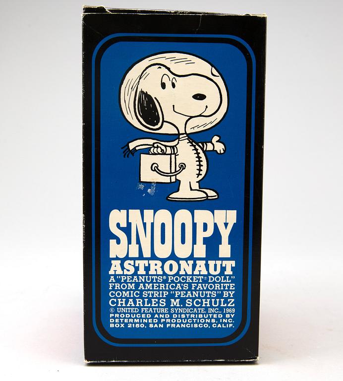 SNOPPY "Astronaut", United Feature Syndicate, 1969, Hong Kong.