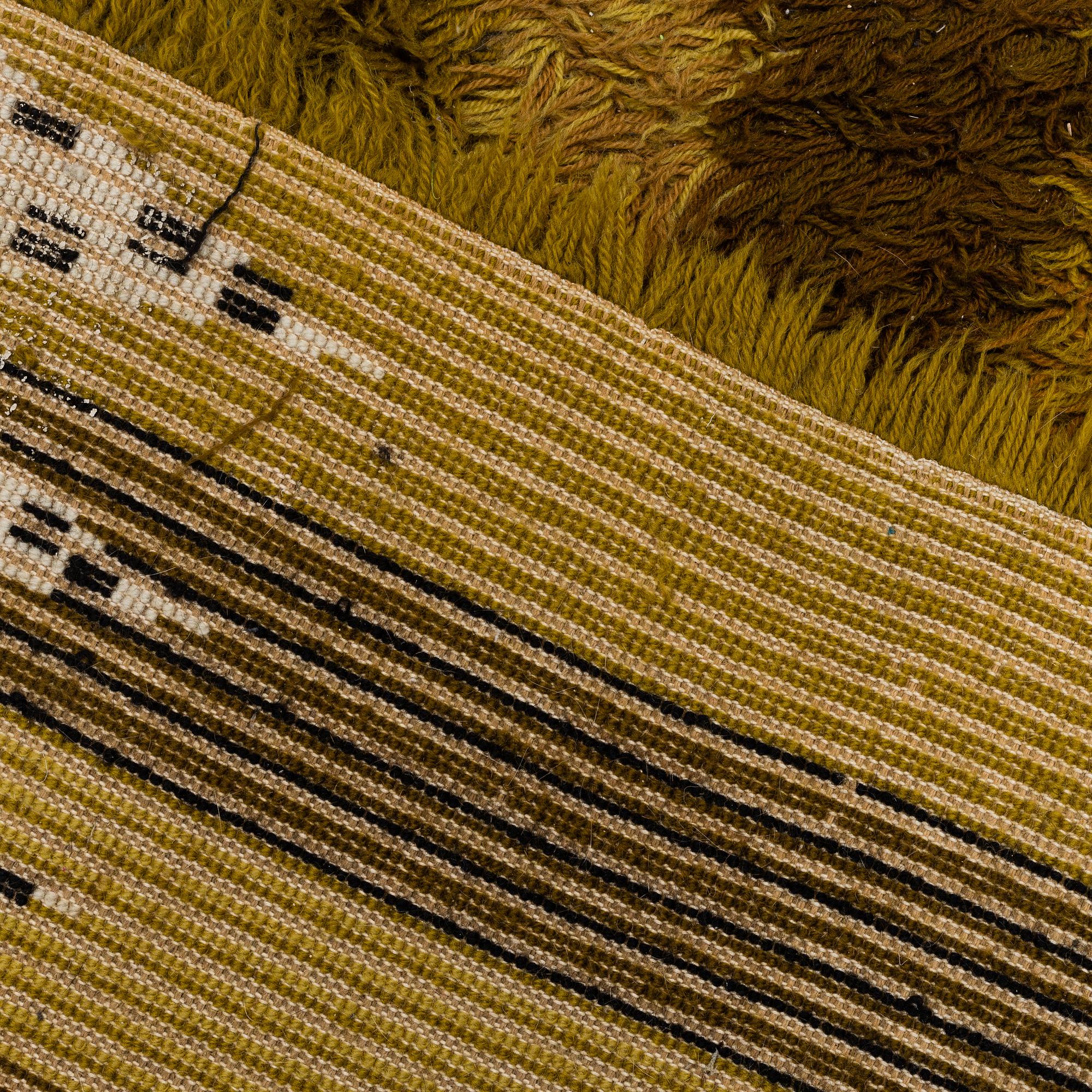 A CARPET, "Stegeborg", a machine made knotted pile (rya), Marianne Richter, ca 230 x 166 cm.