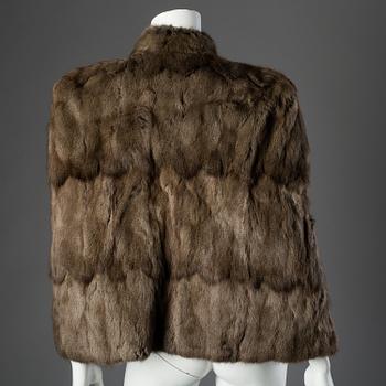 A 1940s fur cape, Wigéns, Tranås, Sweden.