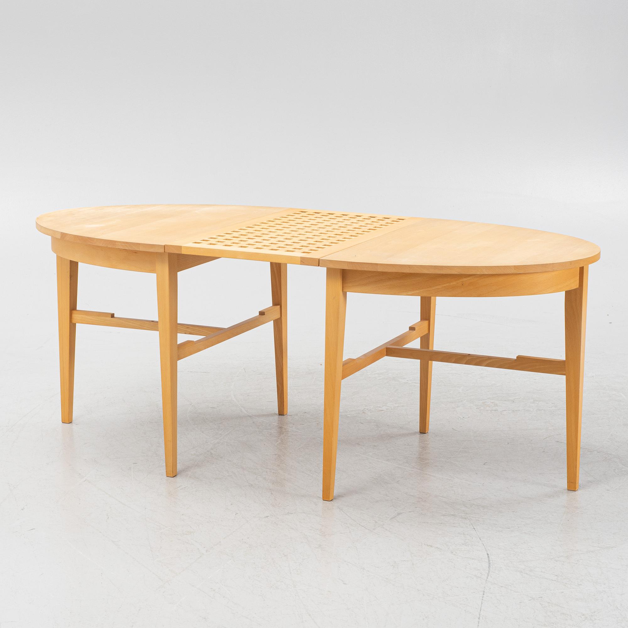 Erik Richter, a coffee table, Norrgavel, Sweden, 21st Century.