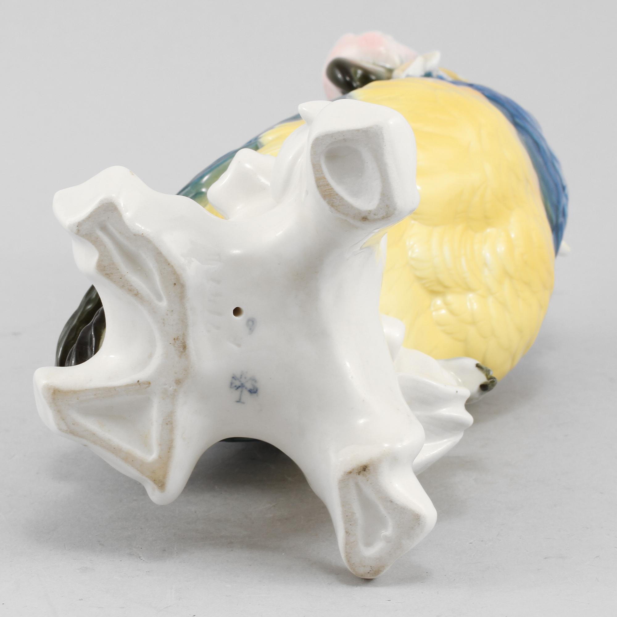 FIGURIN, porslin, Karl Ens, 1900-tal.