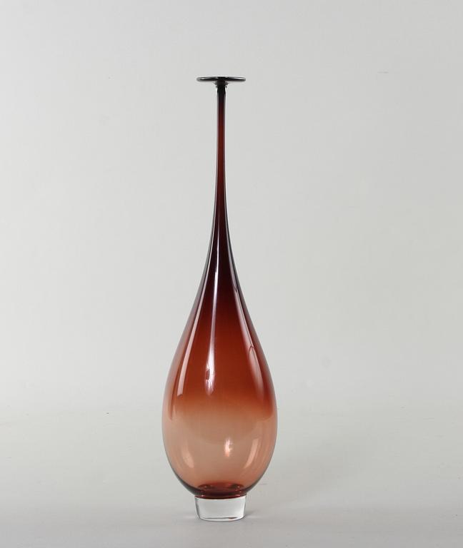 VAS, glas, Nils Landberg, Orrefors expo.