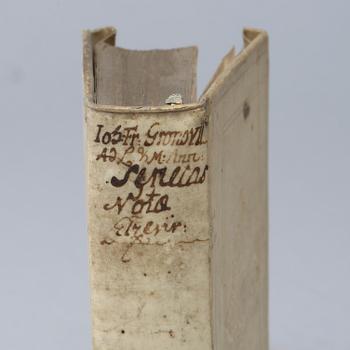 Johann Friedrich Gronovius. Ad L. & M. Annaeos Senecas Notae.Lvgd. Batav. : Ex Officina Elseviriana, 1649.