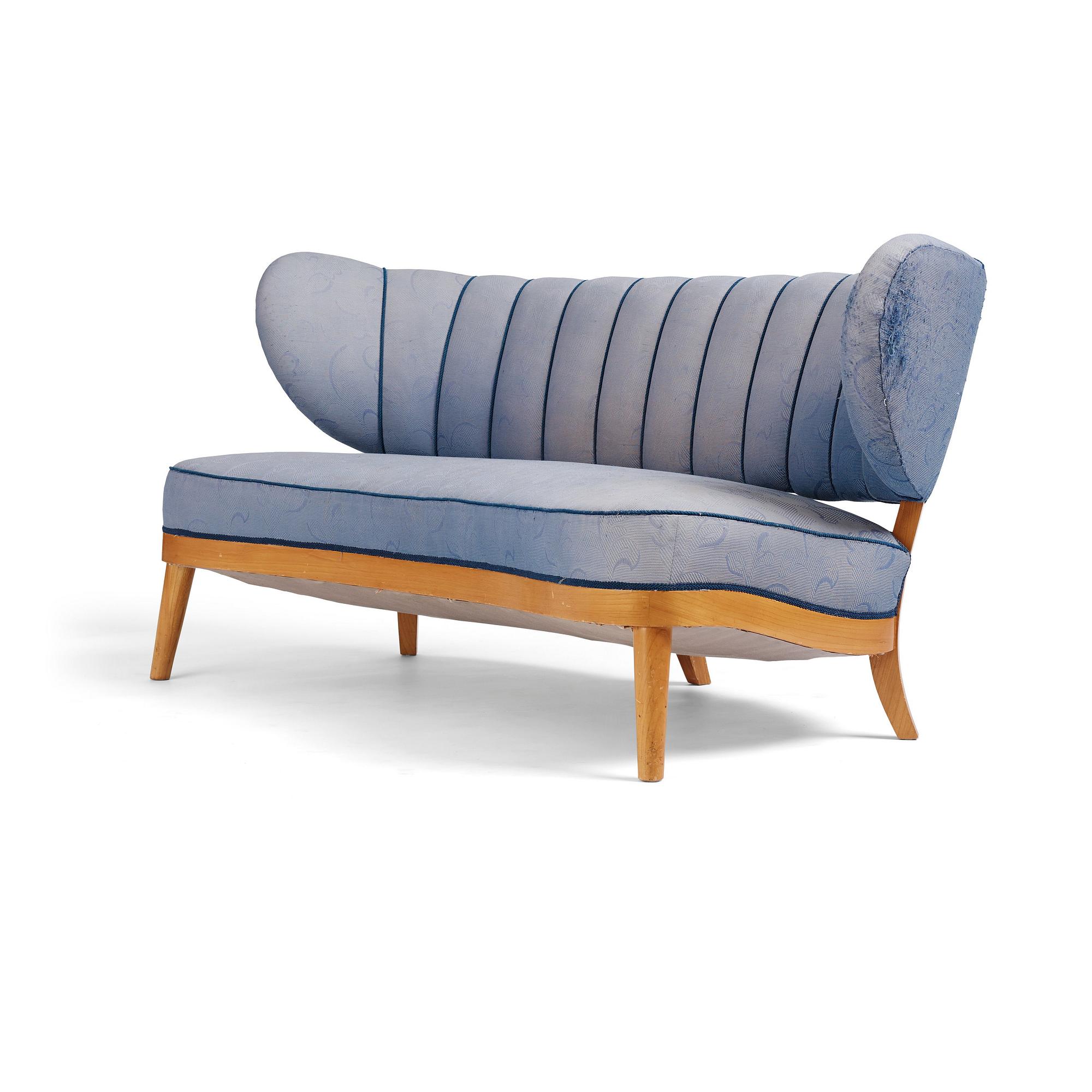 Otto Schulz, a Swedish Modern sofa, Sweden 1930s-40s.