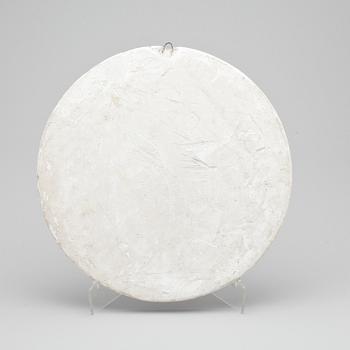 GIPSRELIERFER, 2 st, troligen 1800-tal.