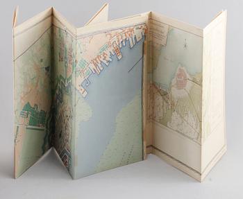 KARTVERK, "Historiskt kartverk över Göteborg", numrerad 82/400, 1923.