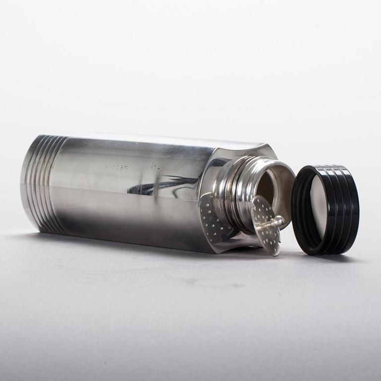 COCKTAIL SHAKER, nysilver, Folke Arström, GAB, 1930-tal.