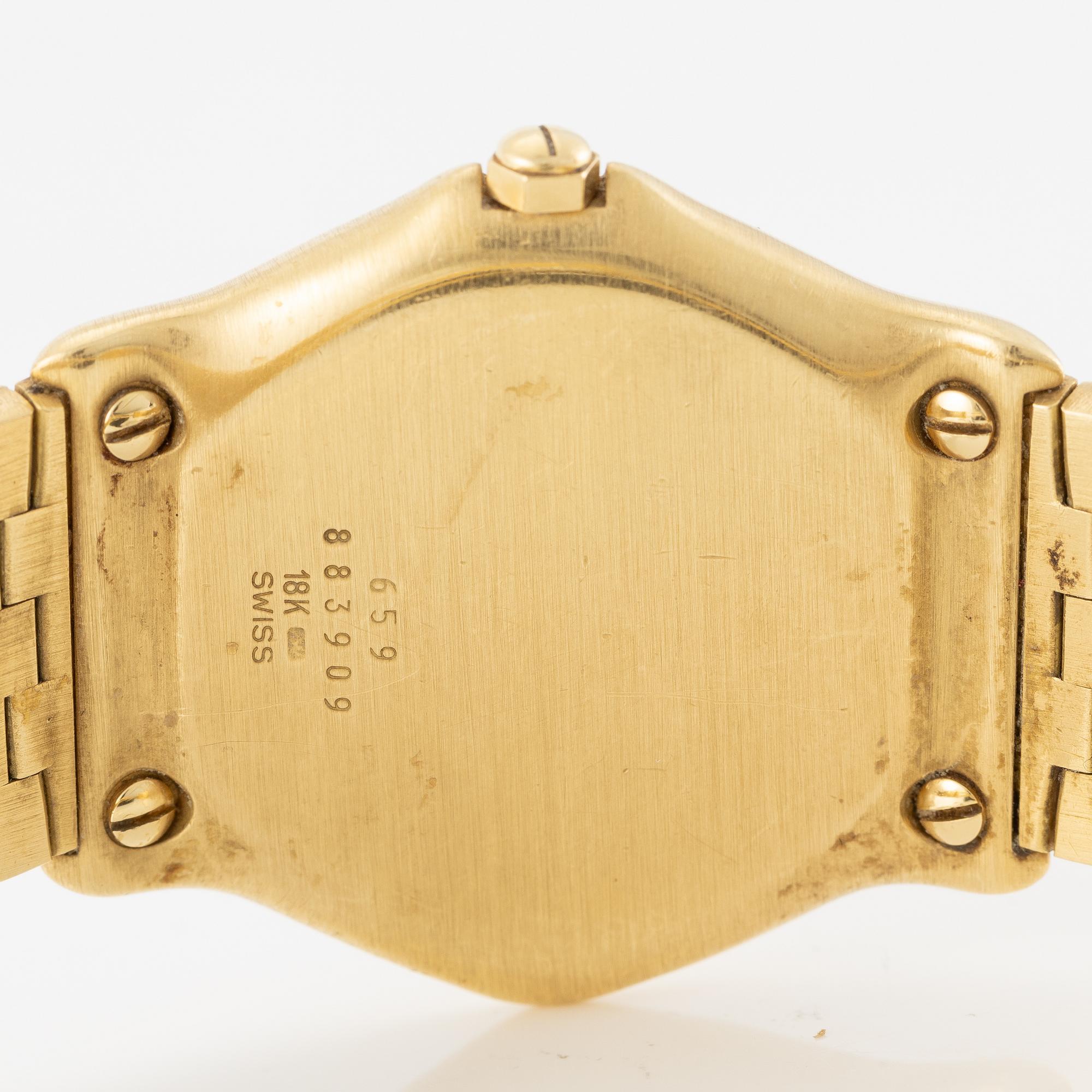 Ebel, Sportwave, wristwatch, 31 mm.