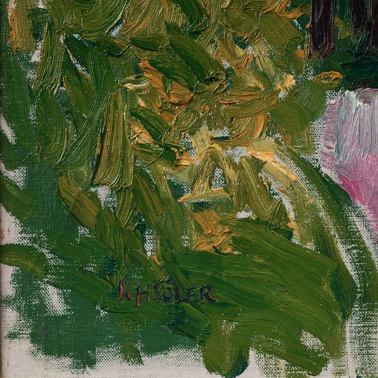 Inge Schiöler, "Vegetation".