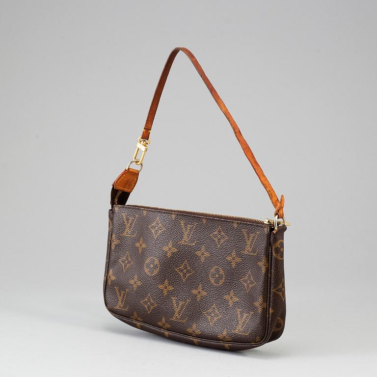 LOUIS VUITTON, a monogram canvas Pochette, 2003.