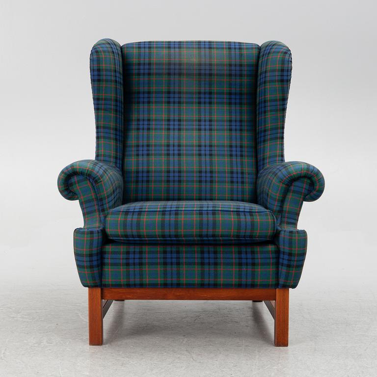 Ragnar Helsén, armchair, "Oxford", Stjernmöbler, Herrljunga for the firm Svenskt Tenn, second half of the 20th century.
