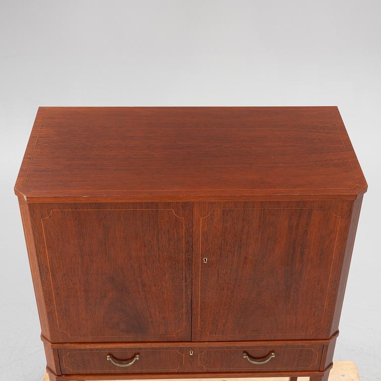 Bar cabinet, AB Förenade Möbler, Linköping, 1940s/50s.