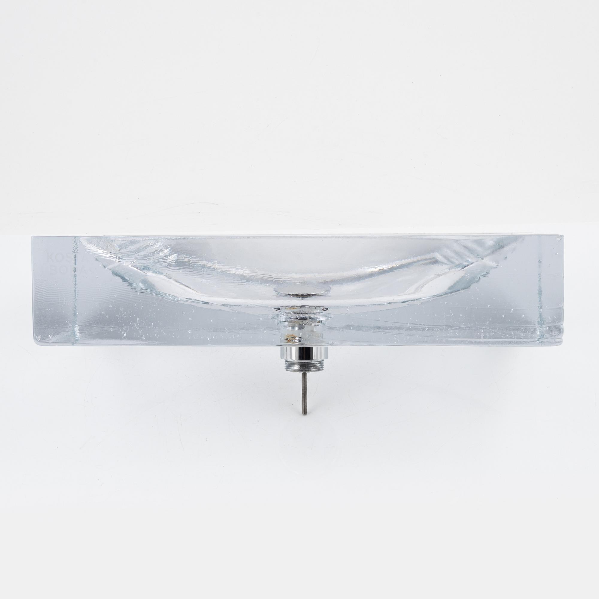 Kjell Engman, handfat, "Lagoon", Kosta Boda.