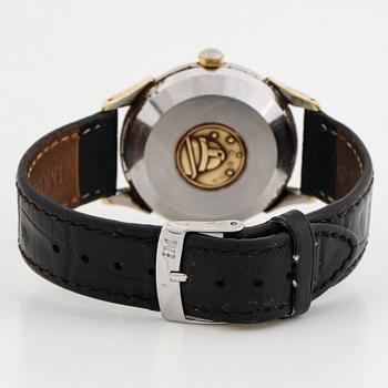 Omega, Constellation, Chronometre, "Pie-pan", wristwatch, 35 mm.