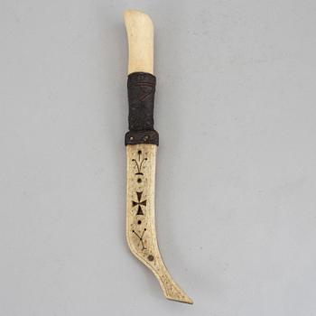 SAMEKNIV, 1900-tal.