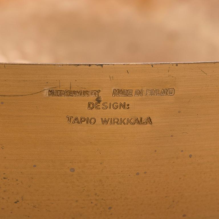 Tapio Wirkkala, A bronze bowl, model TW 476, marked Design Tapio Wirkkala, Kultakeskus, Made in Finland.