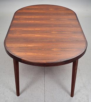 MATBORD, Danmark. 1900-talets andra hälft.