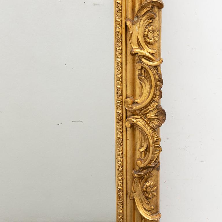 Spegel, rokokostil, 1800-tal.