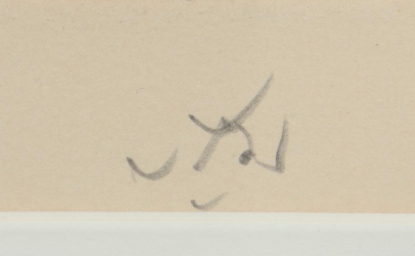 ROBERTO MATTA, färgetsning, sign och numr 115/125.