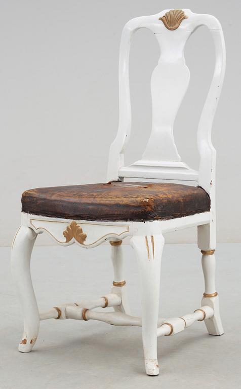 STOL, senbarock, 1700-talets första hälft.