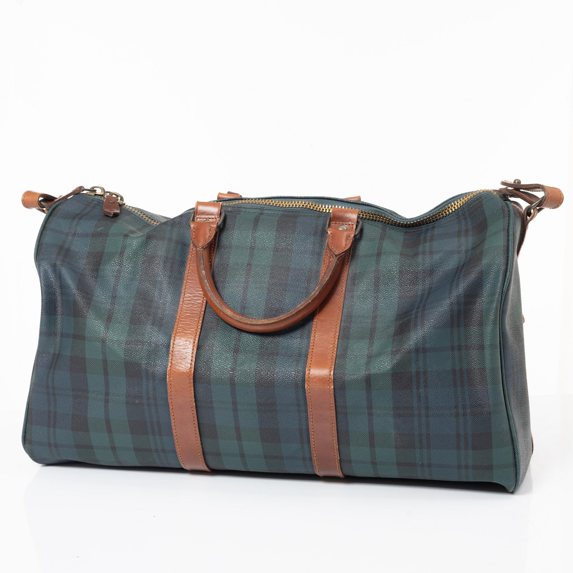 Ralph Lauren, weekendbag, vintage.