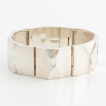 Lapponia armband, sterlingsilver, design Björn Weckström, 1988.