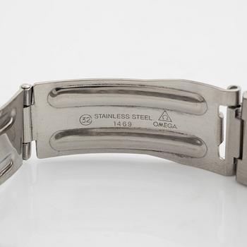 Omega, Speedmaster, Date, wristwatch, 39 mm.