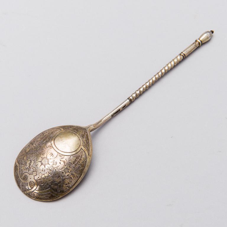 SYLTSKED, 84 silver. Yakov Aristarkhov Moskva 1890.