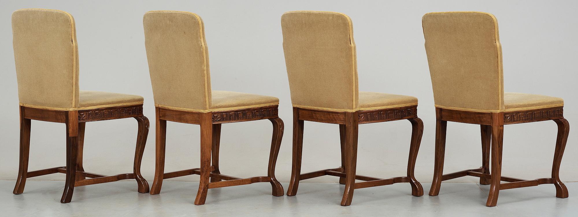 STOLAR, 4 st,  Erik Chambert, 1920/1930-tal.